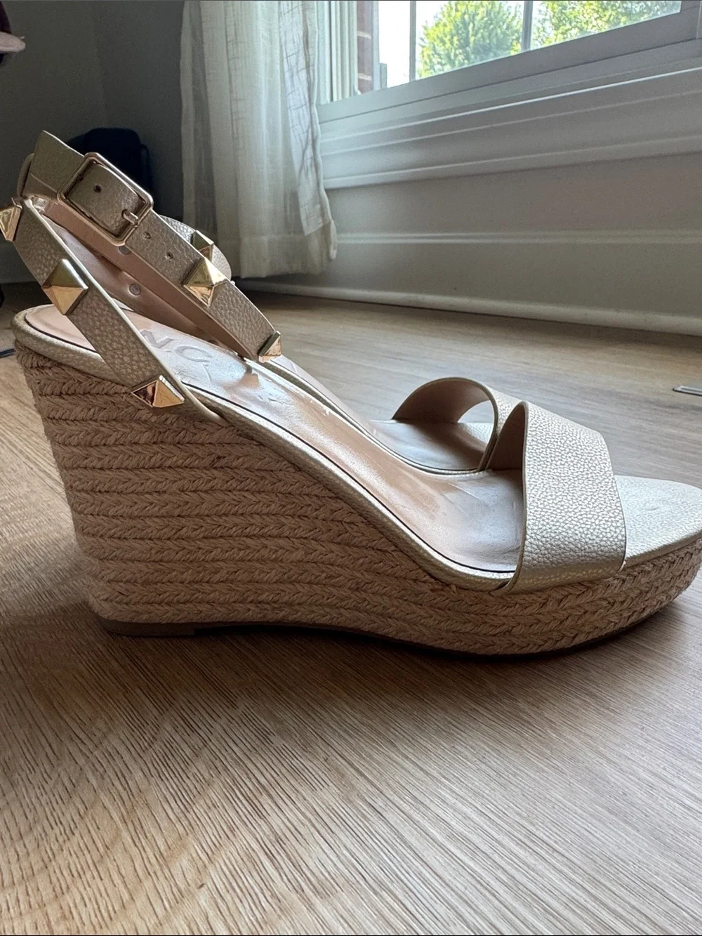 INC International Concepts metallic gold